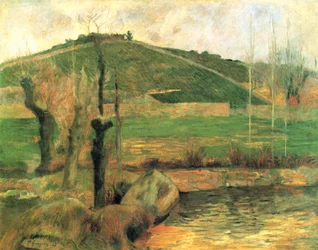 View of Sainte-Marguerite in the Surroundings of Pont-Aven